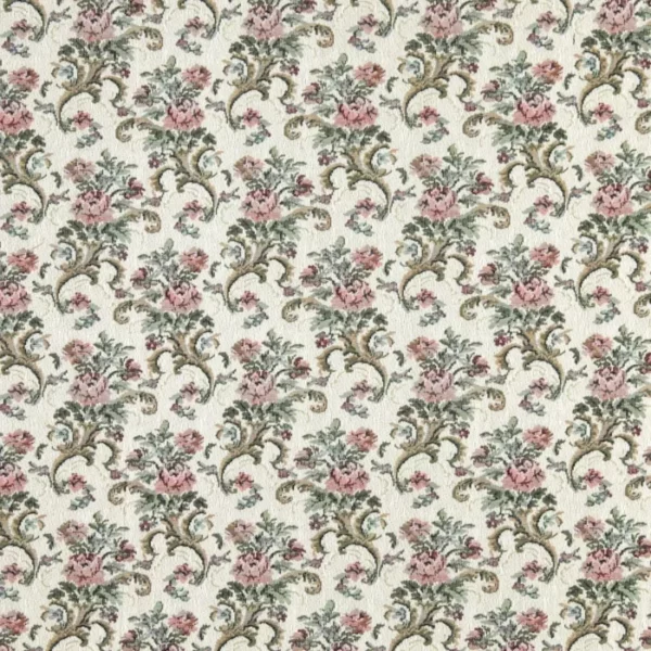 Charlotte Fabrics 8860 Ivory upholstery fabric swatch for sample-first furniture planning
