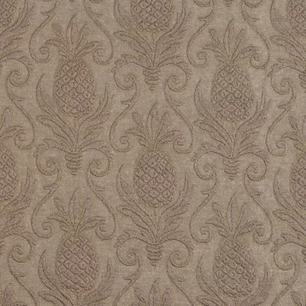 Charlotte Fabrics 5522 Sand/Pineapple upholstery fabric swatch for sample-first furniture planning