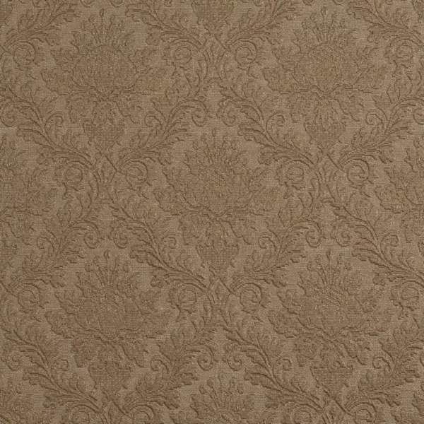 Charlotte Fabrics 5539 Sand/Cameo upholstery fabric swatch for sample-first furniture planning