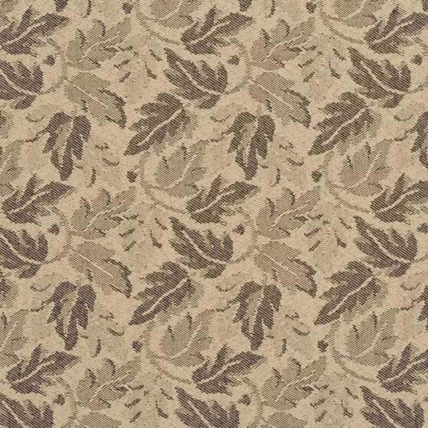 Charlotte Fabrics 6707 Cafe/Leaf upholstery fabric swatch for sample-first furniture planning