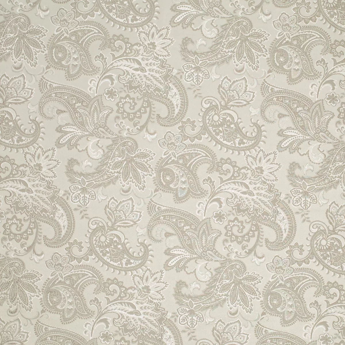 D1556 Champagne Paisley 1