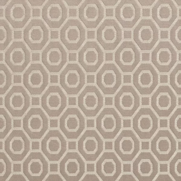 Charlotte Fabrics D165 Taupe upholstery fabric swatch for sample-first furniture planning