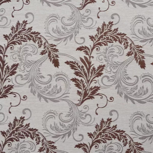 Charlotte Fabrics 1671 Linen Leaf upholstery fabric swatch for sample-first furniture planning