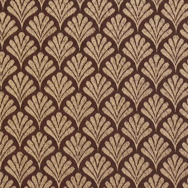 Charlotte Fabrics 2657 Sable/Fan upholstery fabric swatch for sample-first furniture planning