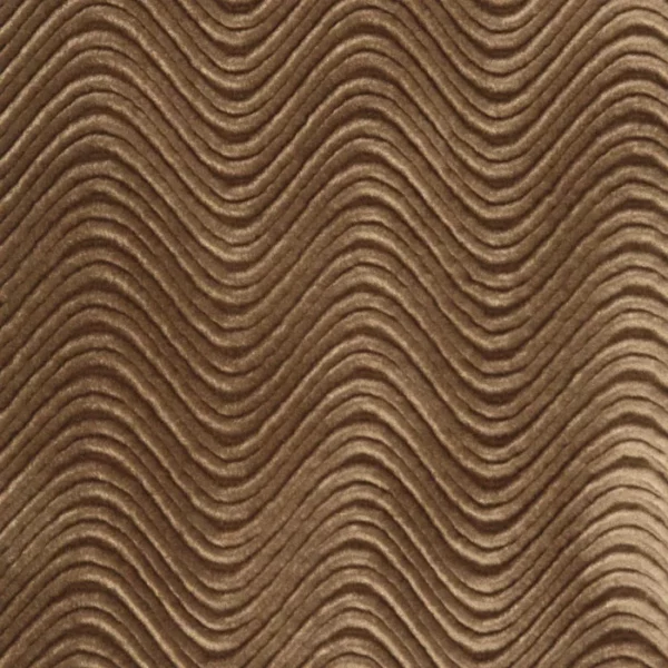 Charlotte Fabrics 3841 Mocha Swirl upholstery fabric swatch for sample-first furniture planning