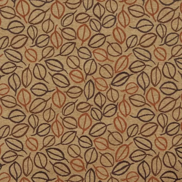 Charlotte Fabrics 5071 Nutmeg upholstery fabric swatch for sample-first furniture planning