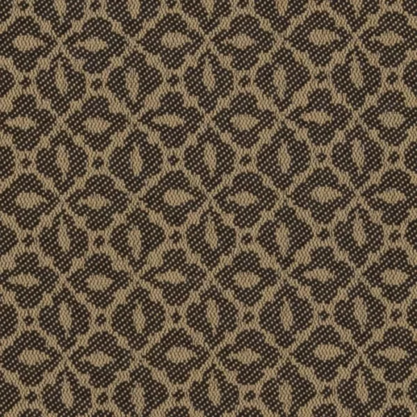 Charlotte Fabrics 6615 Cafe/Mosaic upholstery fabric swatch for sample-first furniture planning