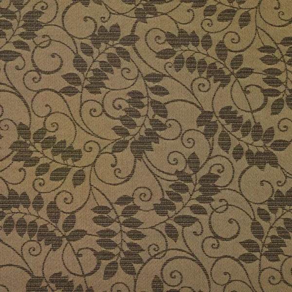 Charlotte Fabrics 6631 Cafe/Vine upholstery fabric swatch for sample-first furniture planning