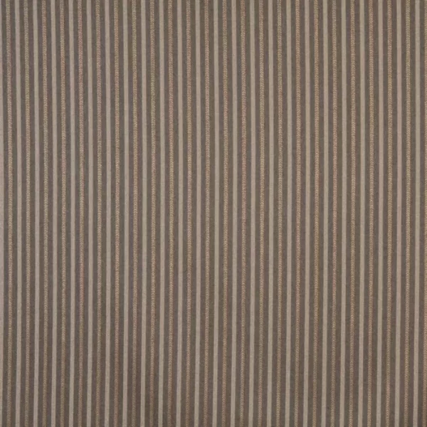 Charlotte Fabrics 6752 Acorn/Stripe upholstery fabric swatch for sample-first furniture planning