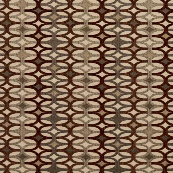 Charlotte Fabrics 8548 Spice/Interlock upholstery fabric swatch for sample-first furniture planning