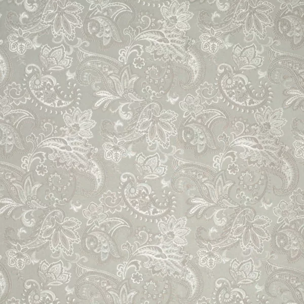 D1558 Pewter Paisley