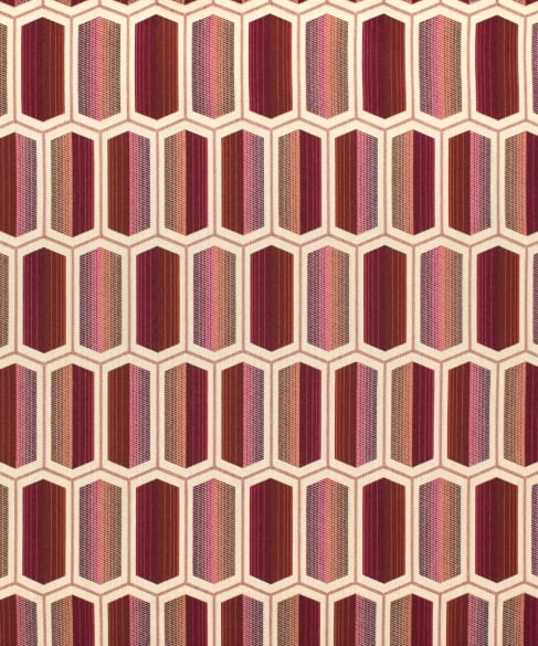 RASPBERRY upholstery fabric swatch