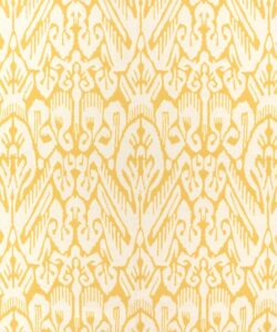 Folklore upholstery fabric swatch