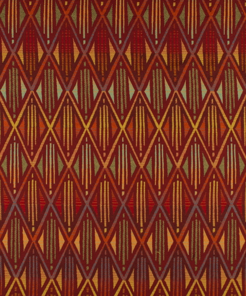 Barrow Fabrics® REDDING (REDDIN-FIRE) upholstery fabric swatch for sample-first furniture planning