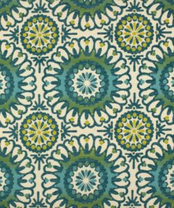 Spectacle upholstery fabric swatch