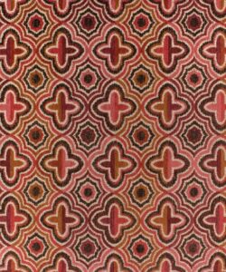 Thesaurus upholstery fabric swatch