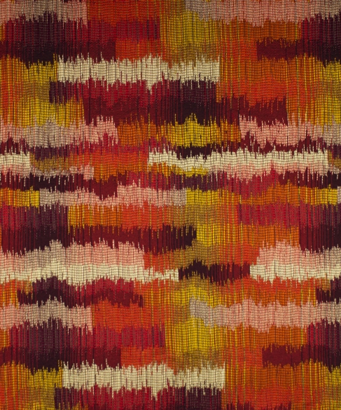 INFERNO upholstery fabric swatch