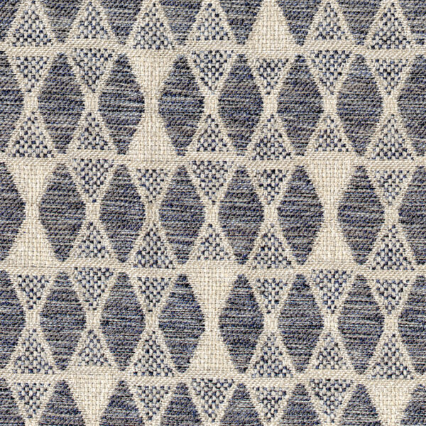 Greenhouse Fabrics F5664 Indigo upholstery fabric swatch for sample-first furniture planning