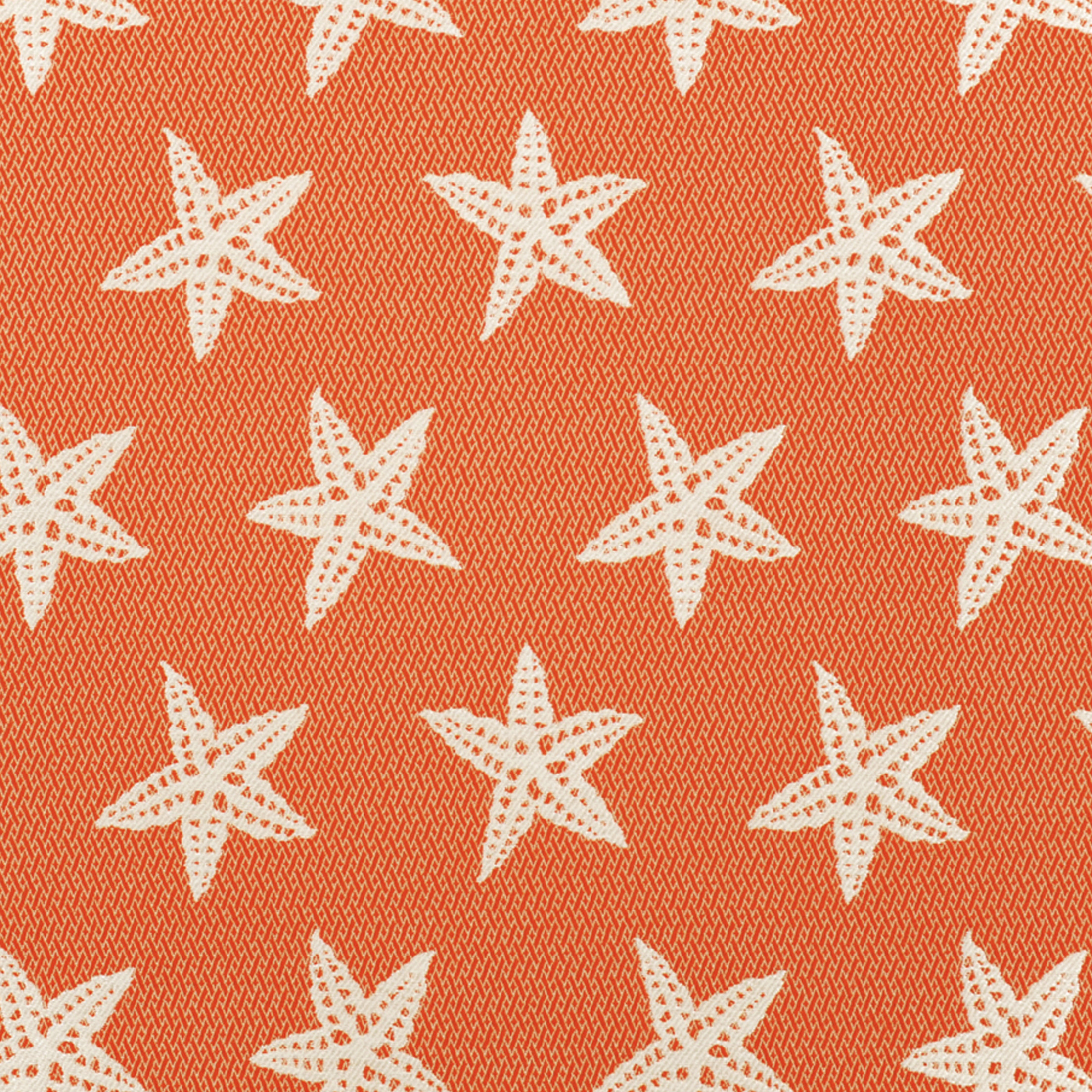 Orange upholstery fabric