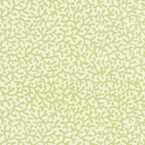 Green upholstery fabric