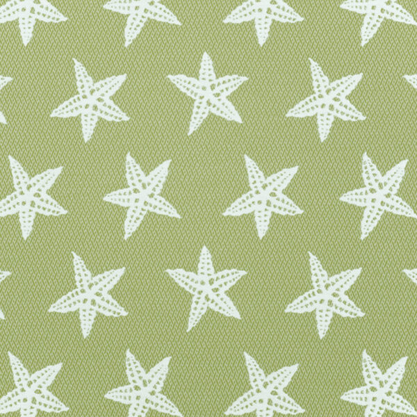 Green upholstery fabric