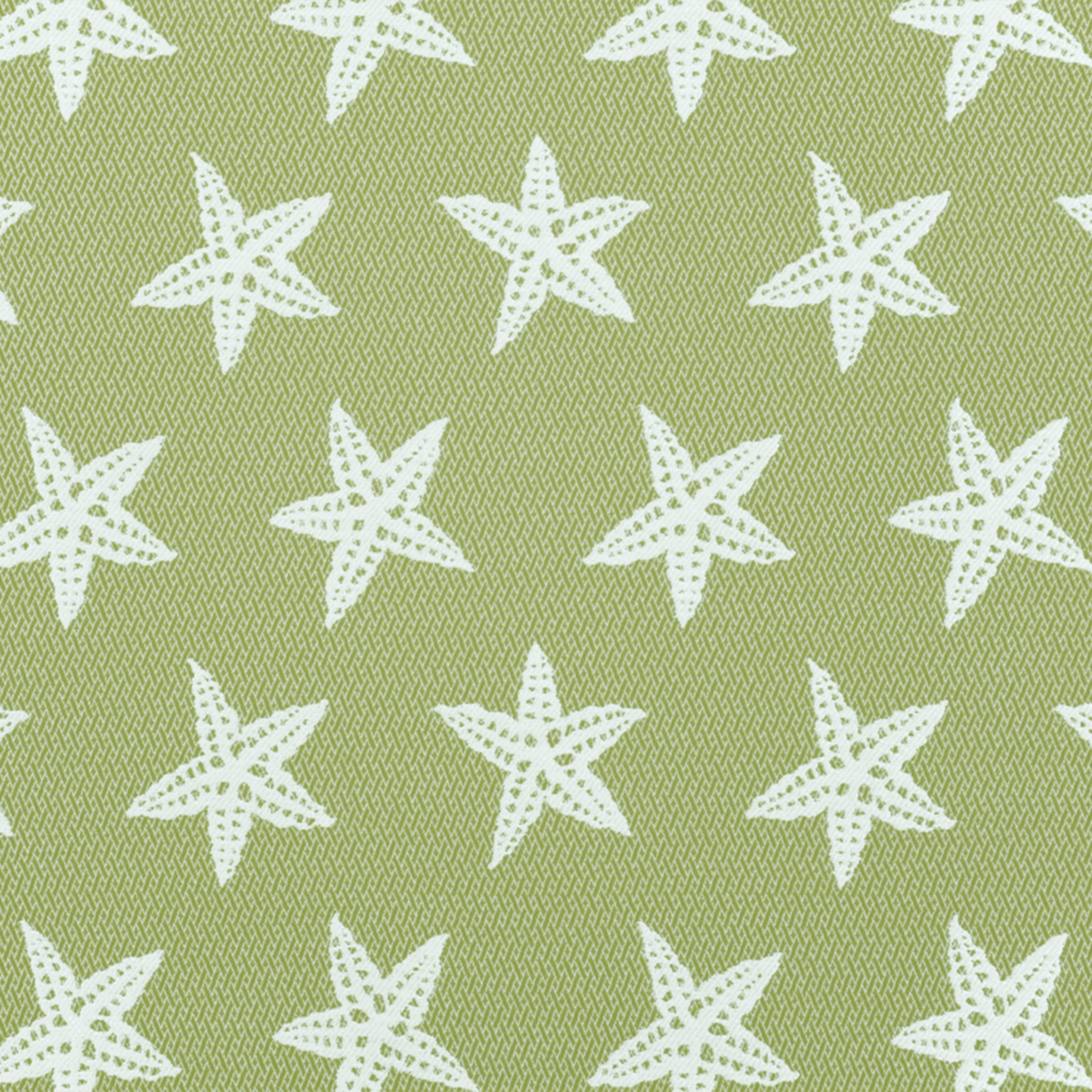 Green upholstery fabric