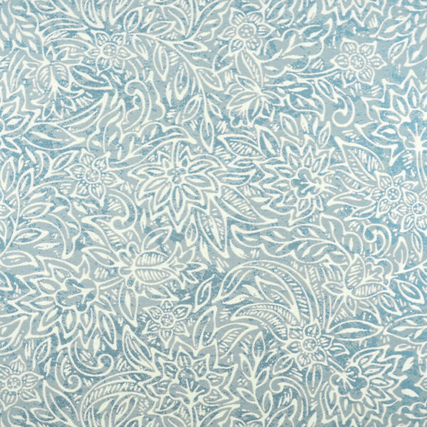 Greenhouse Fabrics A8047 Capri Blue upholstery fabric swatch for sample-first furniture planning