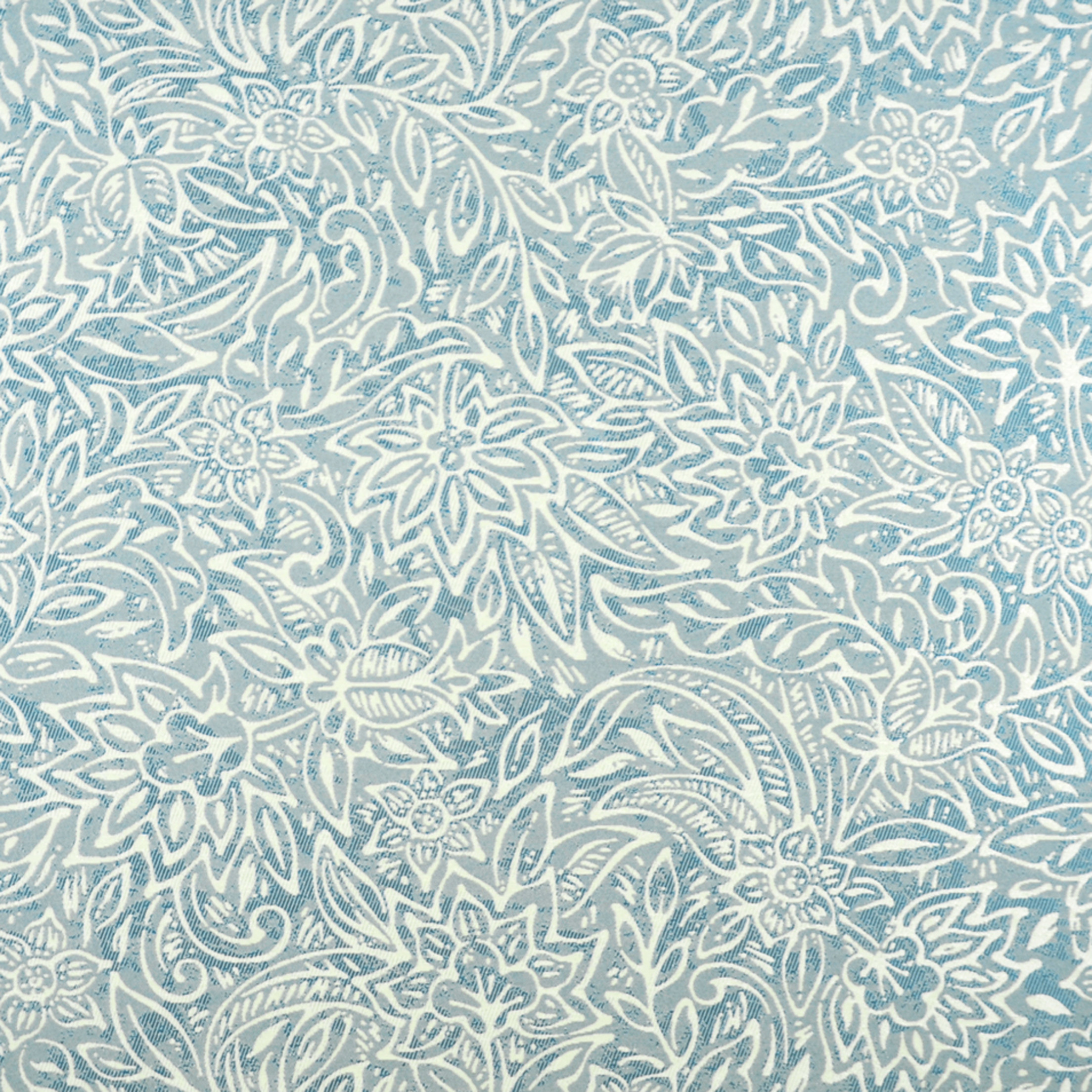 Blue upholstery fabric