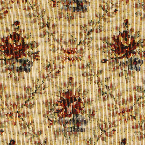 Red upholstery fabric