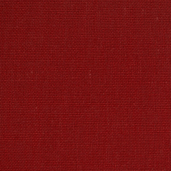 Red upholstery fabric
