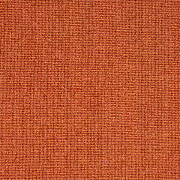 Orange upholstery fabric