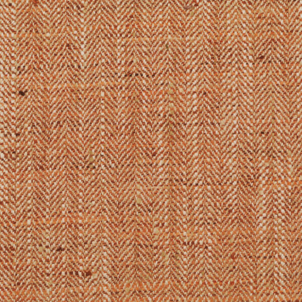 Orange upholstery fabric