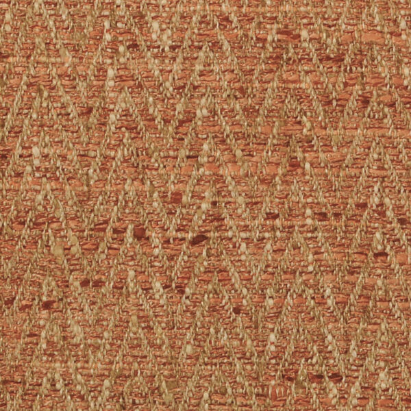 Orange upholstery fabric