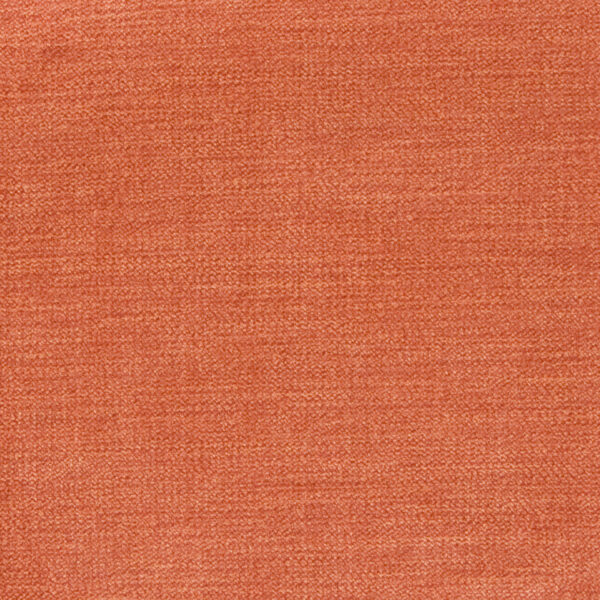 Orange upholstery fabric