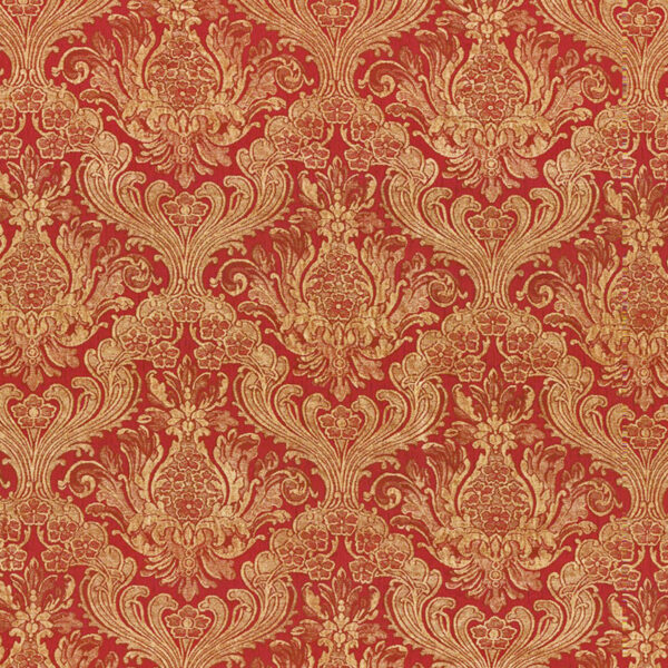 Yellow upholstery fabric