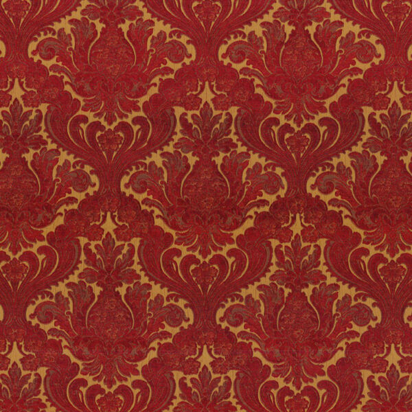 Greenhouse Fabrics B2109 Moroccan Red upholstery fabric swatch for sample-first furniture planning