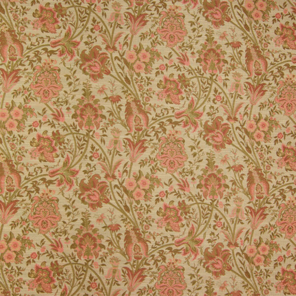 Pink upholstery fabric