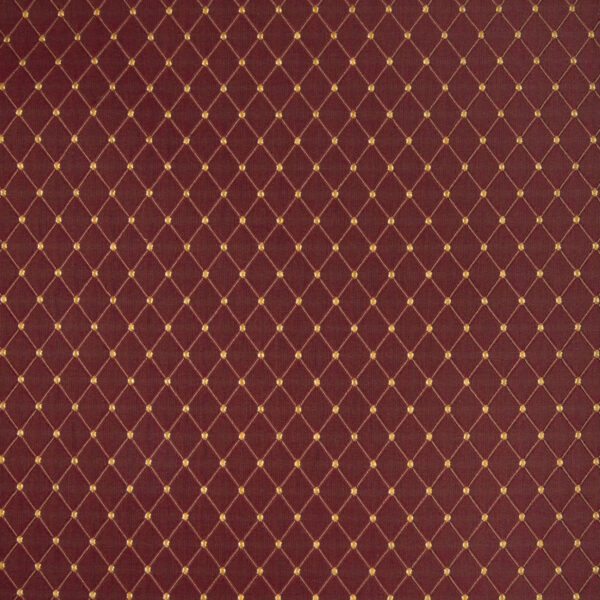 Greenhouse Fabrics B4109 Crimson upholstery fabric swatch for sample-first furniture planning