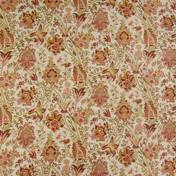 Yellow upholstery fabric
