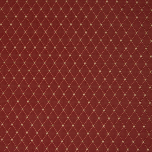 Greenhouse Fabrics B4113 Scarlet upholstery fabric swatch for sample-first furniture planning