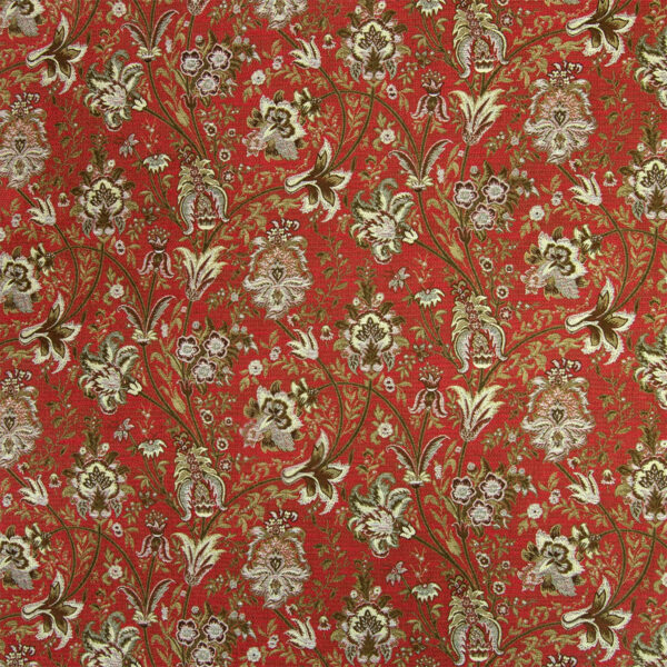 Greenhouse Fabrics B4117 Dahlia upholstery fabric swatch for sample-first furniture planning