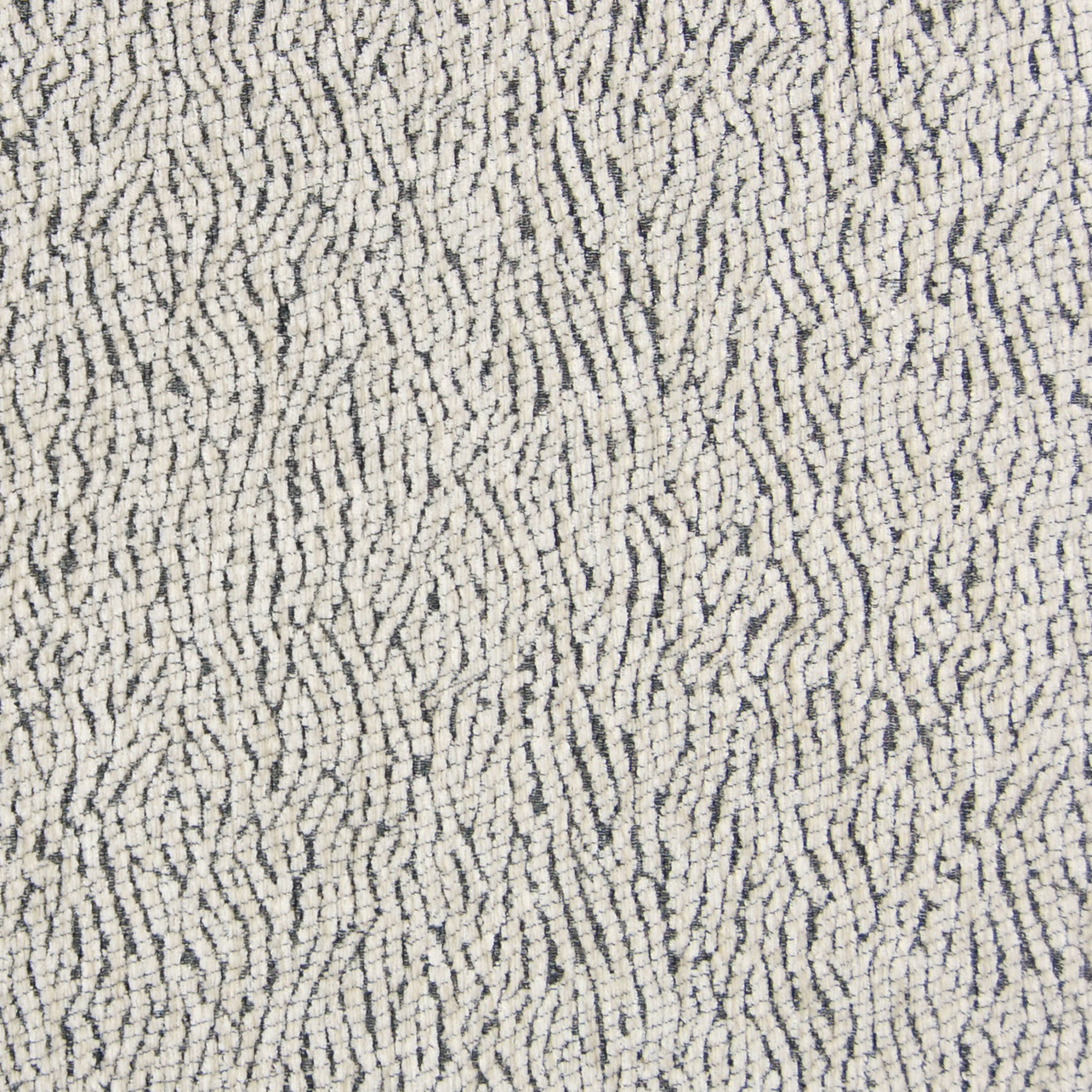 Gray upholstery fabric
