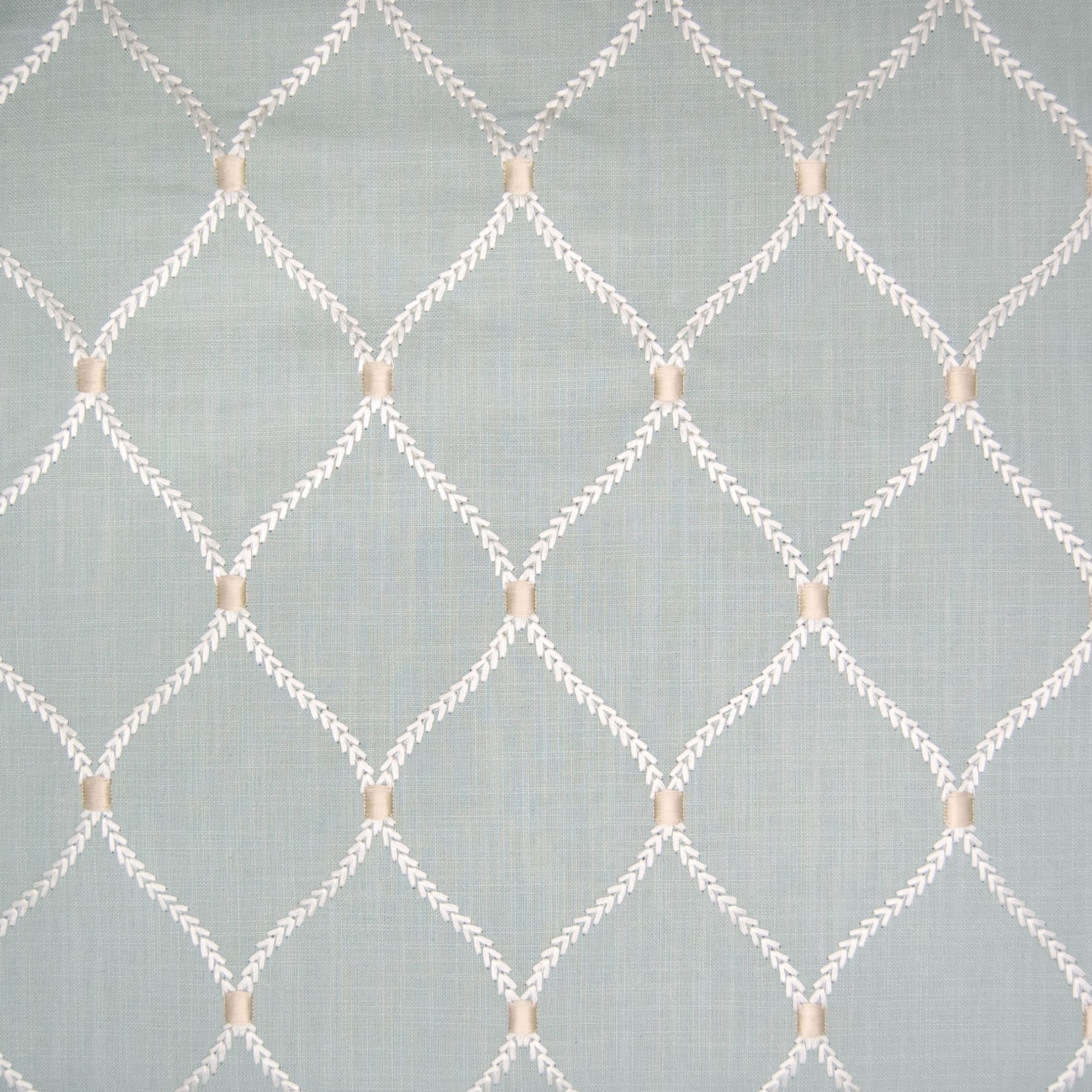 Teal upholstery fabric