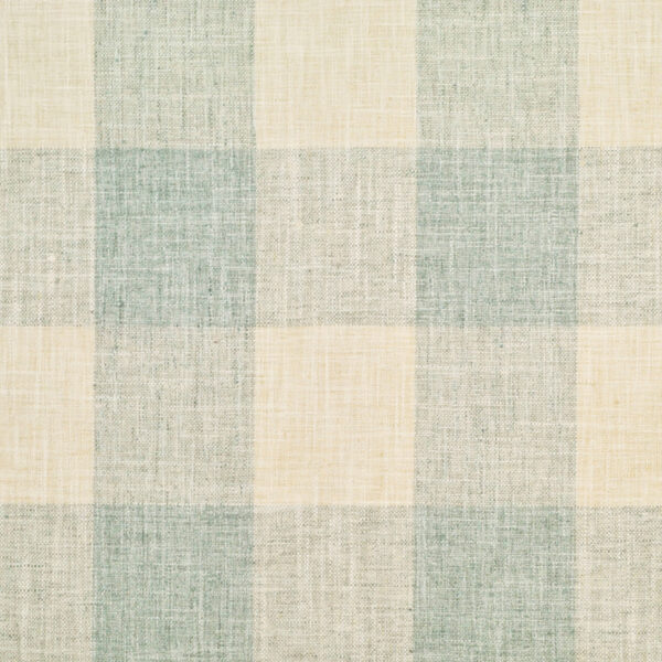 Greenhouse Fabrics B6237 Aqua upholstery fabric swatch for sample-first furniture planning