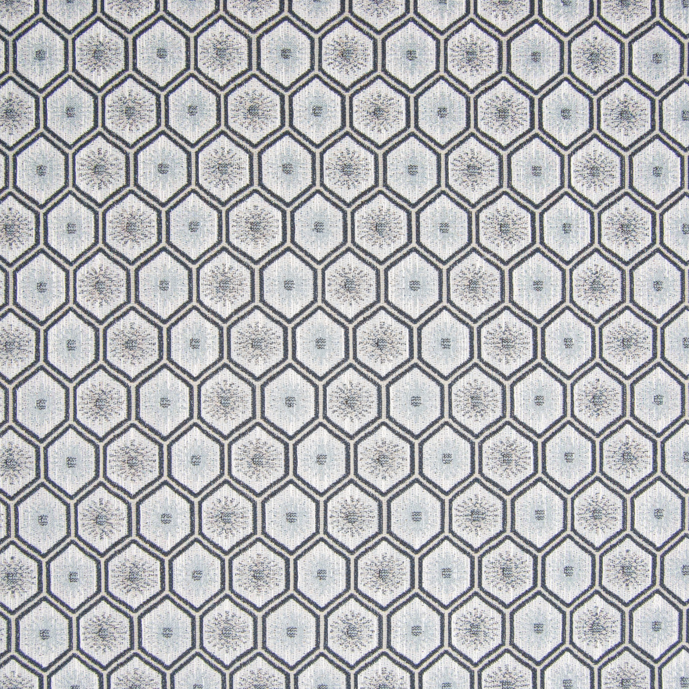 Gray upholstery fabric