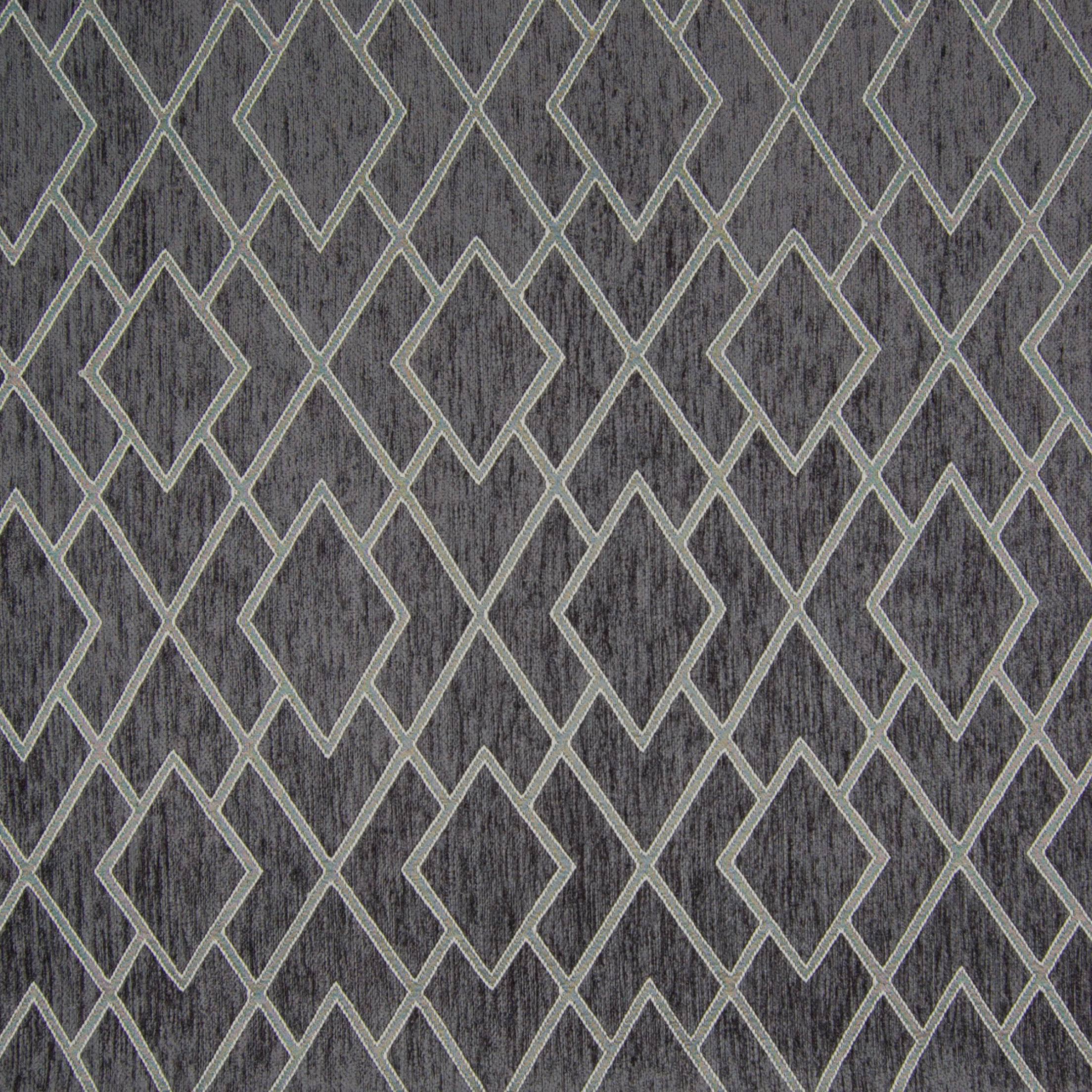 Gray upholstery fabric