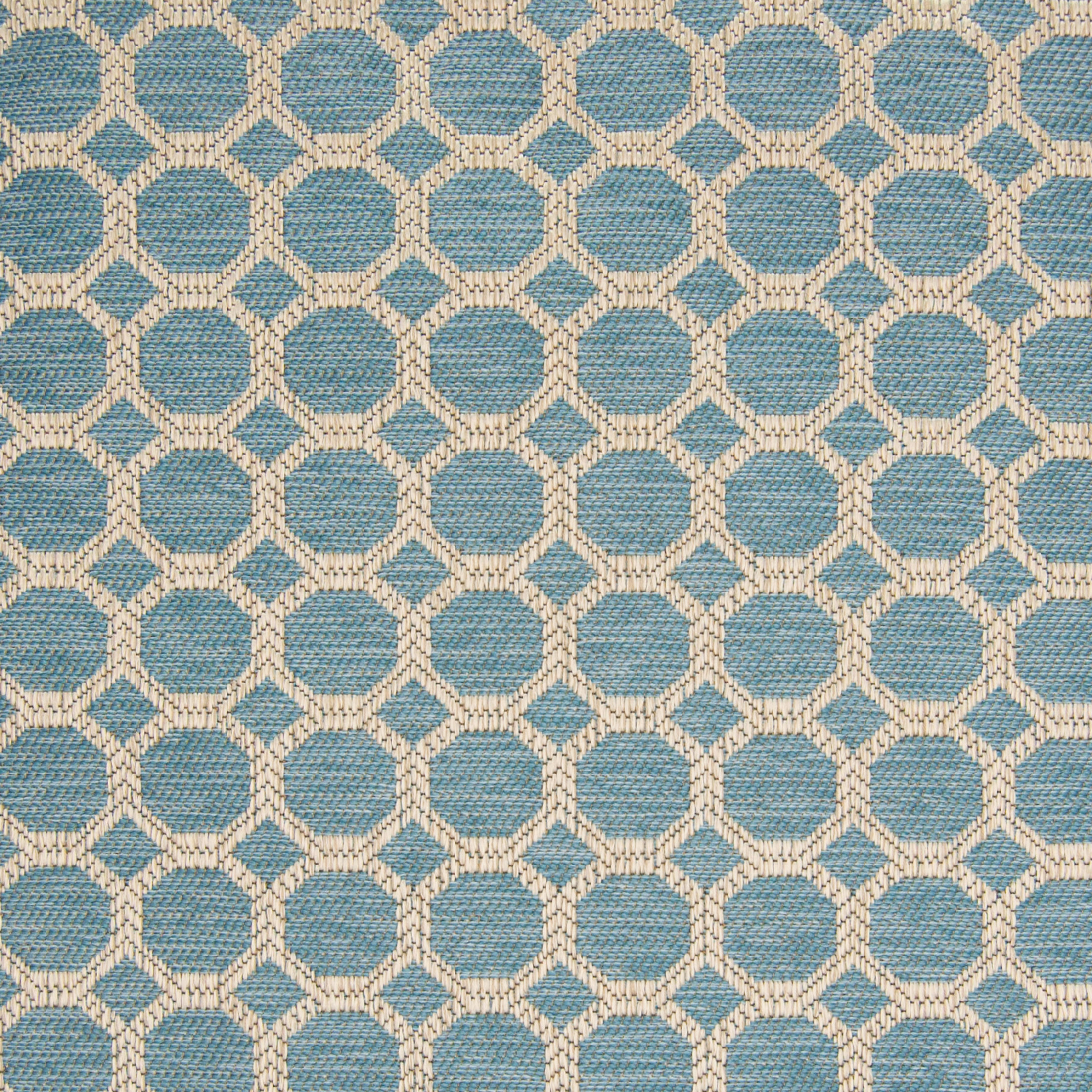 Blue upholstery fabric