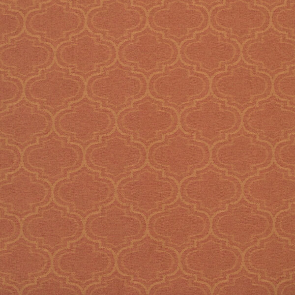 Orange upholstery fabric