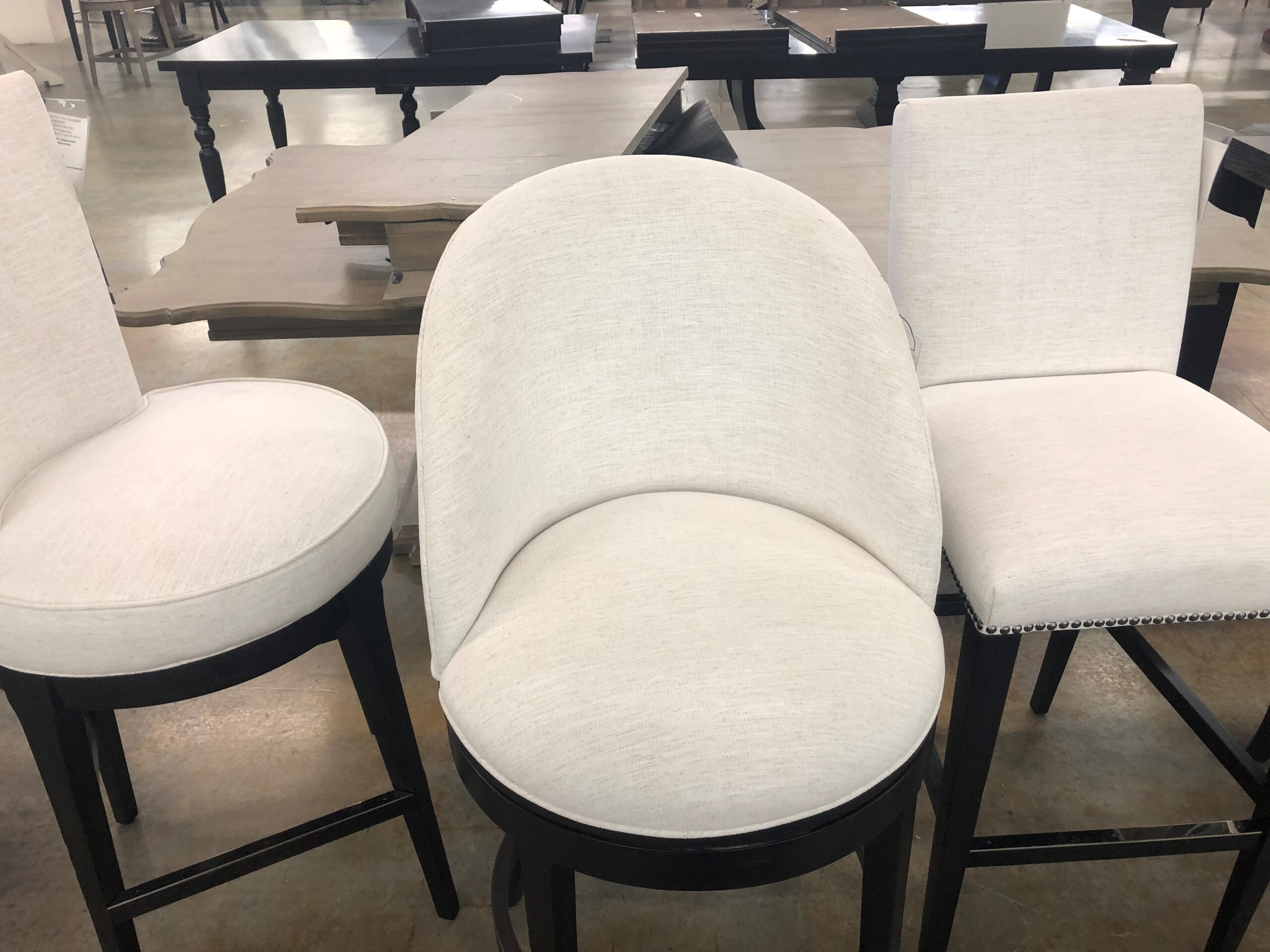 Neutral upholstery fabric