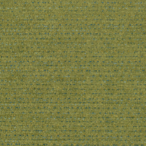 Green upholstery fabric